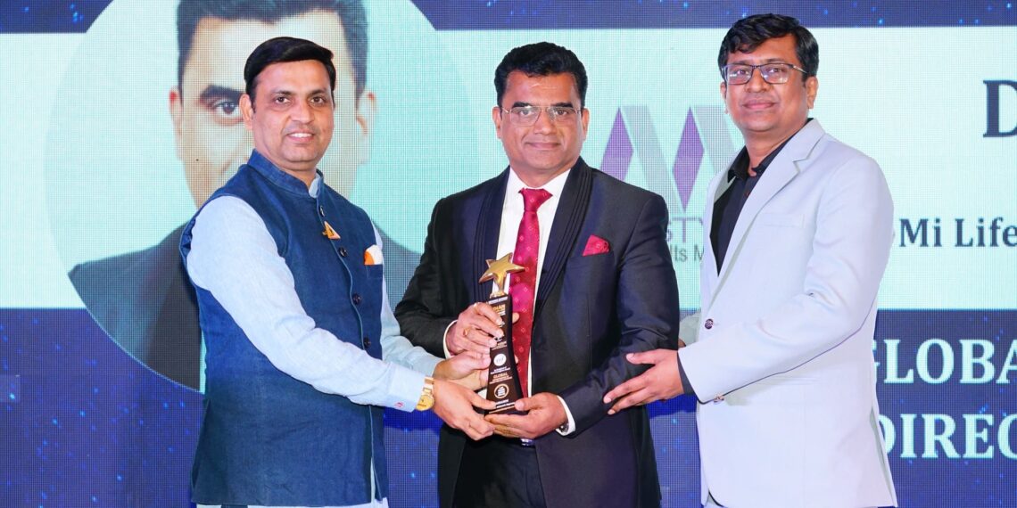 D.H. Kadam Honoured with GLOBAL ENTREPRENEUR OF DIRECT SELLING INDUSTRY Award at Indian Direct Selling Leadership Conference 2024